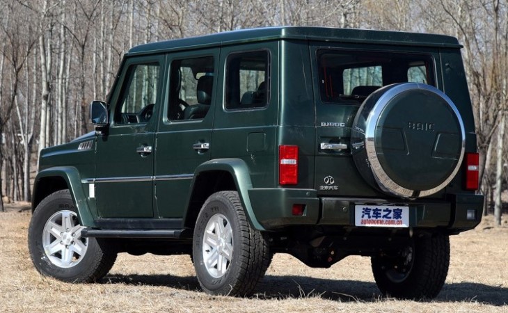 Китайский концерн BAIC начинает продажи копии «Гелендвагена» Китайский концерн BAIC начинает продажи копии «Гелендвагена»