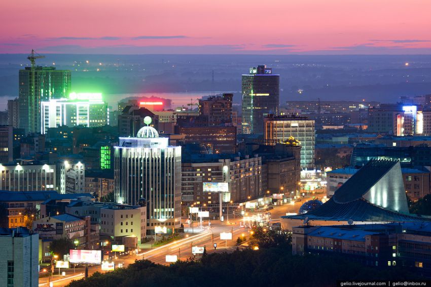 Новосибирск, достопримечательности, интересное