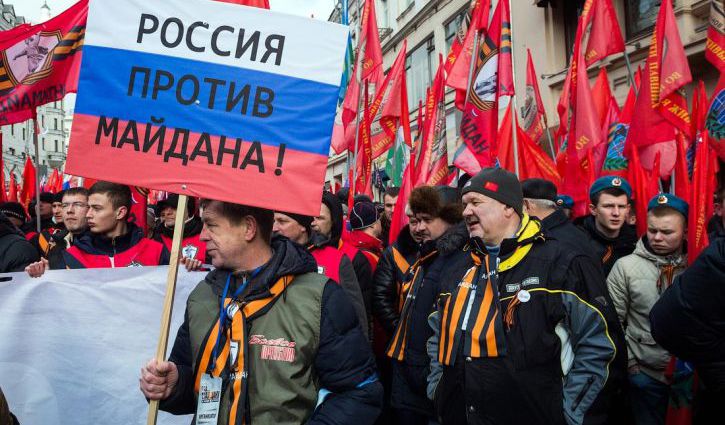 Не надо нас пугать «русским майданом»: он уже произошел! Не надо нас пугать «русским майданом»: он уже произошел!