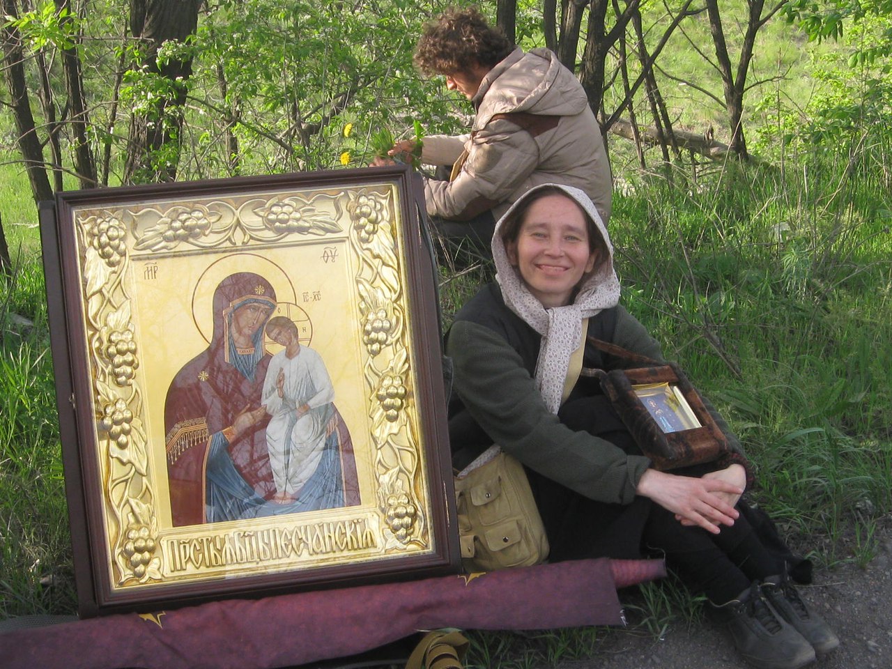 Крестный ход по Донбассу. Крестный ход по Донбассу.