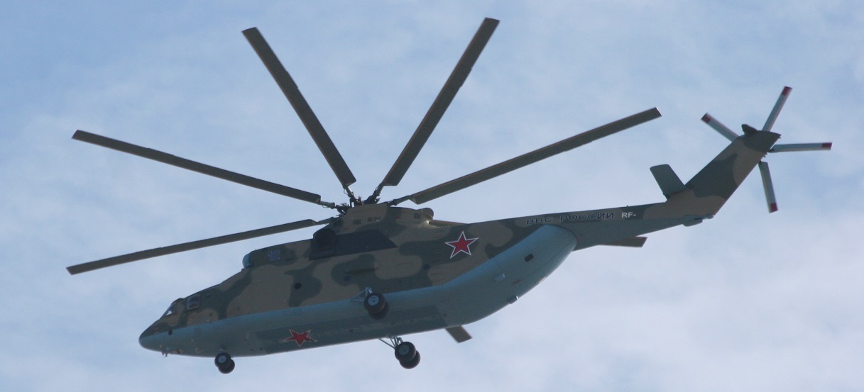 Новый вертолет Ми-26 для Восточного военного округа