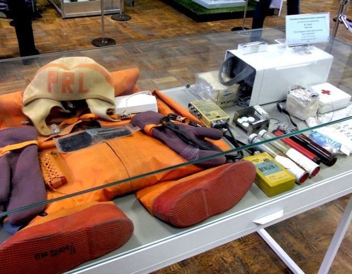 Космос, СССР, космонавт, выживание