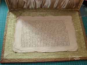 Мини-бар-книга - мастер-класс