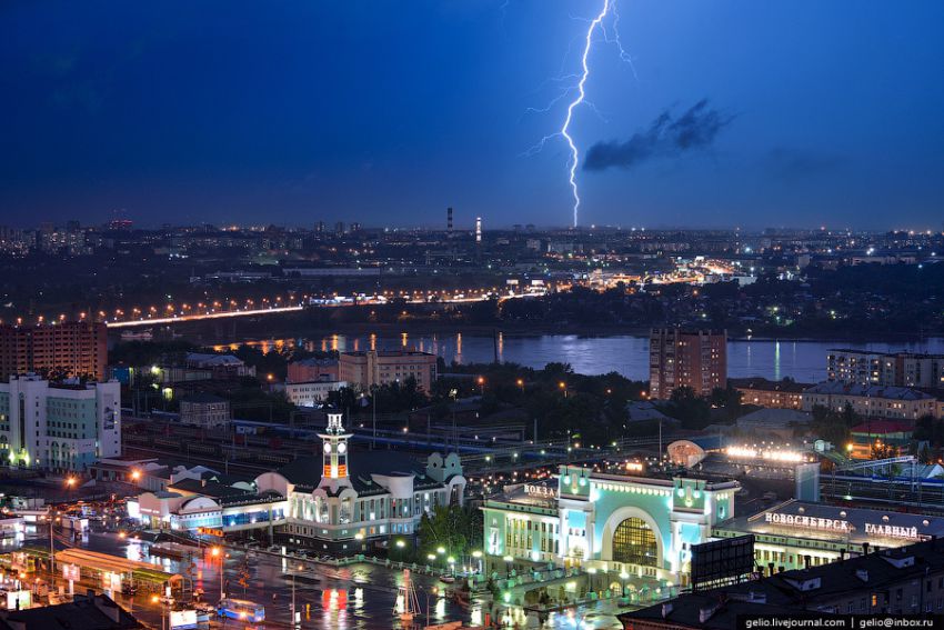 Новосибирск, достопримечательности, интересное