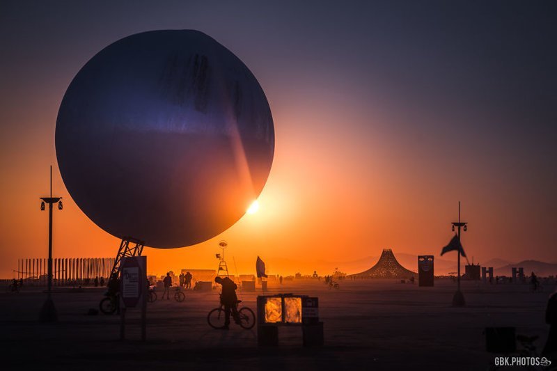 Потрясающие виды Burning Man 2018 в объективе французского фотографа burning man, искусство, красиво, подборка, фестивали, фестивали мира, фото, фотограф