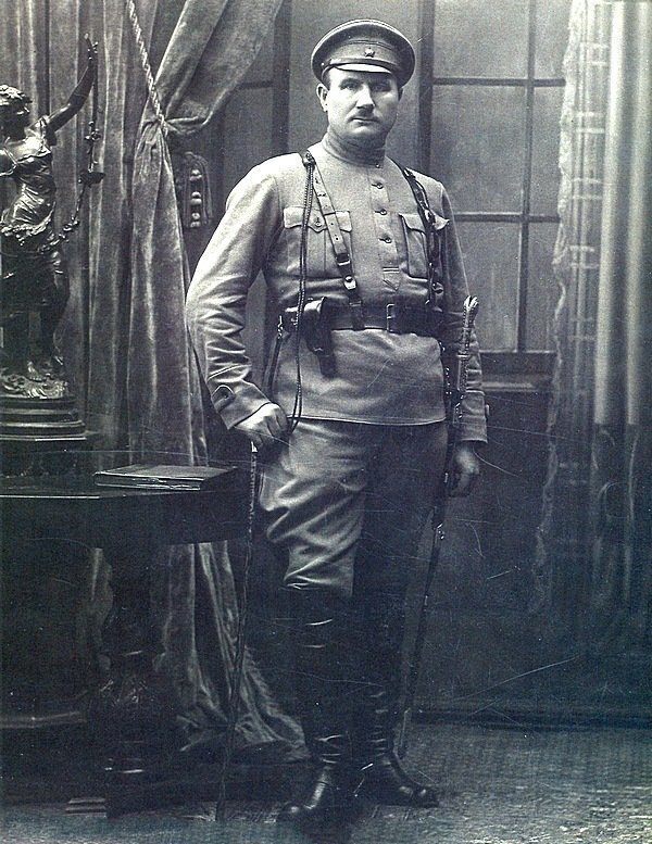 Нижегородский комиссар Орлов.1928 Нижегородский комиссар Орлов.1928 история, россия, старые фотографии