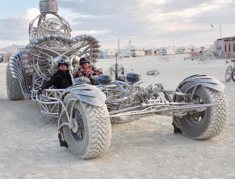 Burning Man 2017: фотографии с крупнейшего и самого безумного фестиваля в мире burning man, Фестиваль, безумство, искусство, музыка, невада, фотография