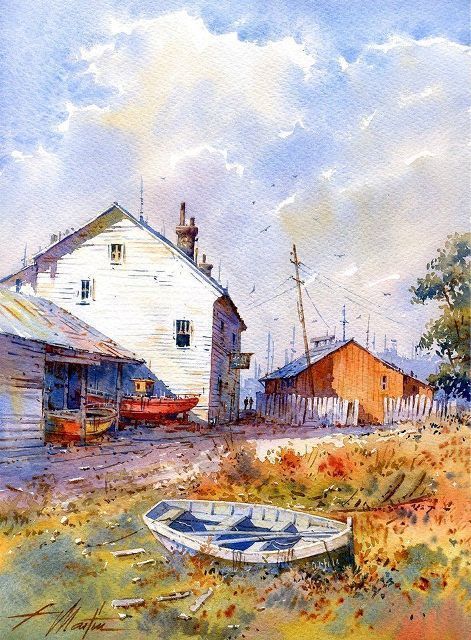 Акварели..Художник Фаустино Мартин Гонсалес / Faustino Martin Gonzalez Акварели..Художник Фаустино Мартин Гонсалес / Faustino Martin Gonzalez