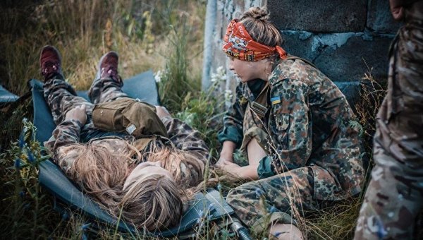 «Мы убьем всех русских!» ИноСМИ о детских лагерях на Украине, где растят юных неонацистов «Мы убьем всех русских!» ИноСМИ о детских лагерях на Украине, где растят юных неонацистов