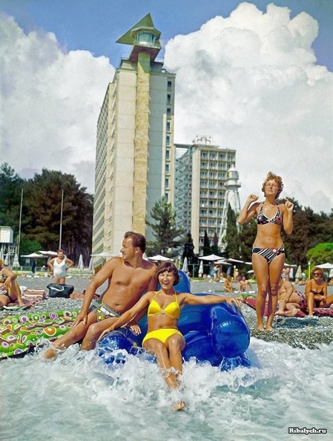 Ретро фотографии времен СССР
