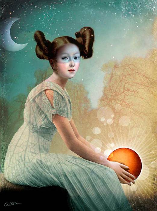 Солнце в руках. Автор: Catrin Welz-Stein. Солнце в руках. Автор: Catrin Welz-Stein.