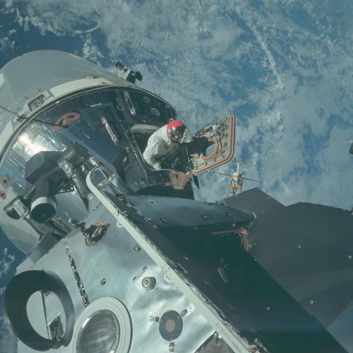 Рассекреченные архивы NASA: фотографии первой высадки на Луну Рассекреченные архивы NASA: фотографии первой высадки на Луну