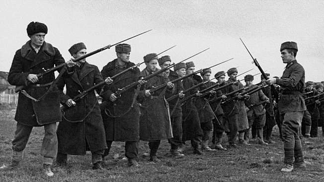 Ополченцы 1941-го: обреченные на жертвенный подвиг Ополченцы 1941-го: обреченные на жертвенный подвиг
