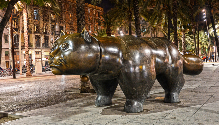 Кот Равальский. / Фото: www.barcelonaru.com Кот Равальский. / Фото: www.barcelonaru.com