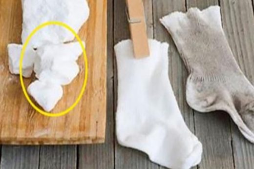 Как Вернуть Белоснежный Цвет Носкам, Майкам и Футболкам?
