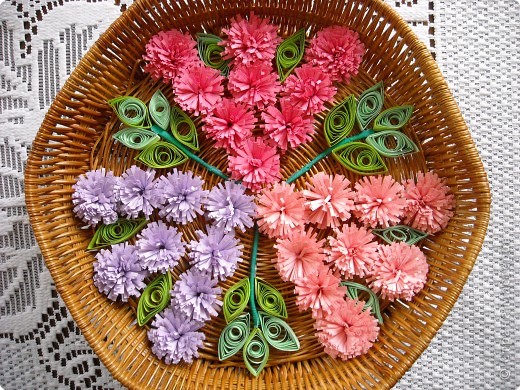 Как называется поделка из крученой бумаги Как называется поделка из крученой бумаги
