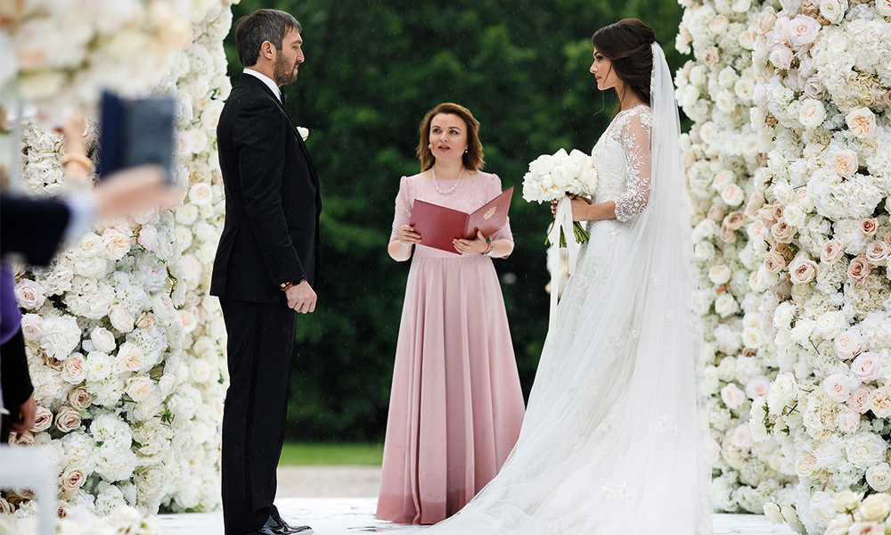 Свадебная церемония Александра и Настасии