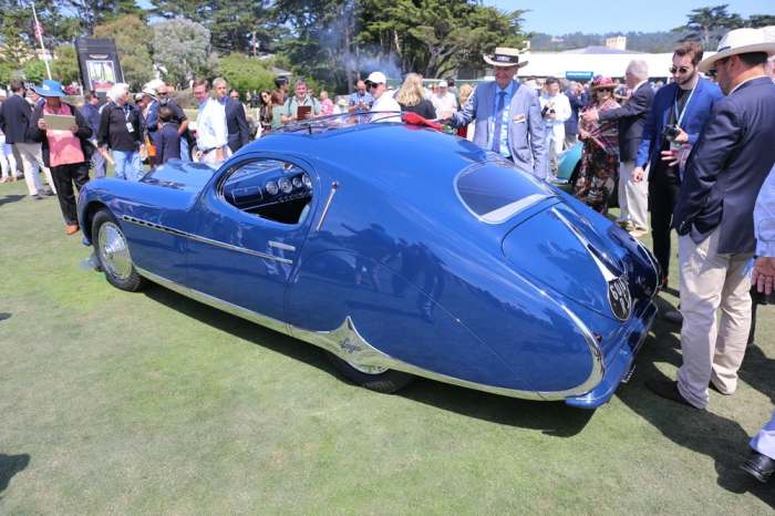 Спортивные машины, такие, как Talbot-Lago T26 Grand Sport, всегда вызывают огромный интерес. | Фото: newatlas.com. 5 ретро автомобилей, по которым вздыхают почитатели красоты