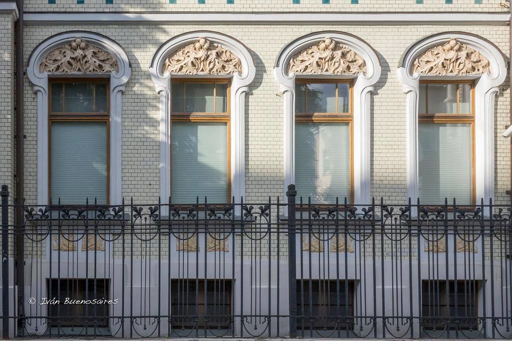 Причудливый декор московских домов в стиле модерн, ч.2
