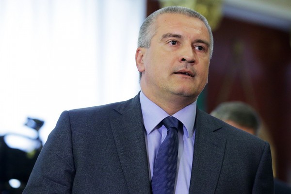 Аксёнов был на Крымском мосту четыре раза