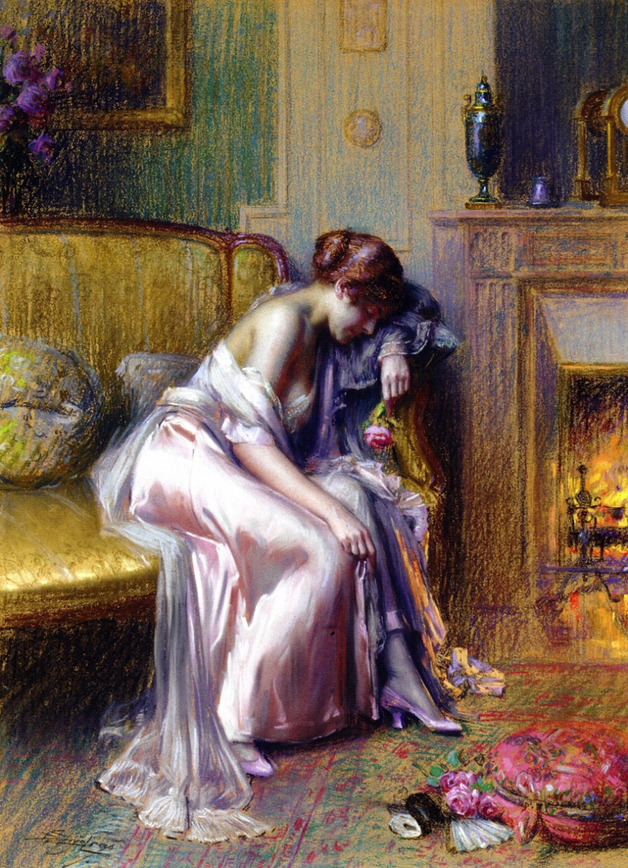 ДЕЛЬФИН АНЖОЛЬРА (DELPHIN ENJOLRAS; 1857-1945) | ЧАСТЬ 3