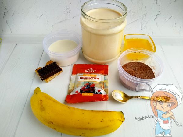 Продукты для десерта Продукты для десерта