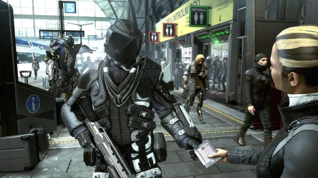 Бог из машины: история вселенной Deus Ex Бог из машины: история вселенной Deus Ex