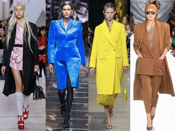 Miu Miu, Balenciaga, Rochas, Max Mara, весна-лето 2019