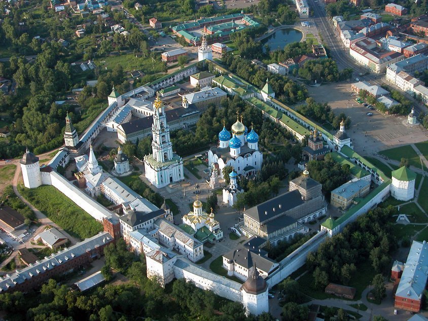 Svyato-Troitskaya-Sergieva-Lavra