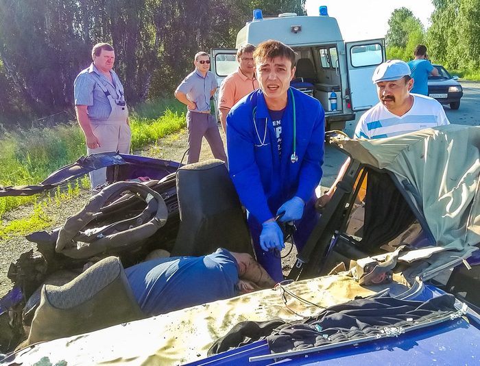 Вглядись в лицо героя!