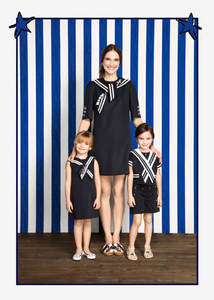 Dolce & Gabbana "Mini Me" Summer 2017 Collection