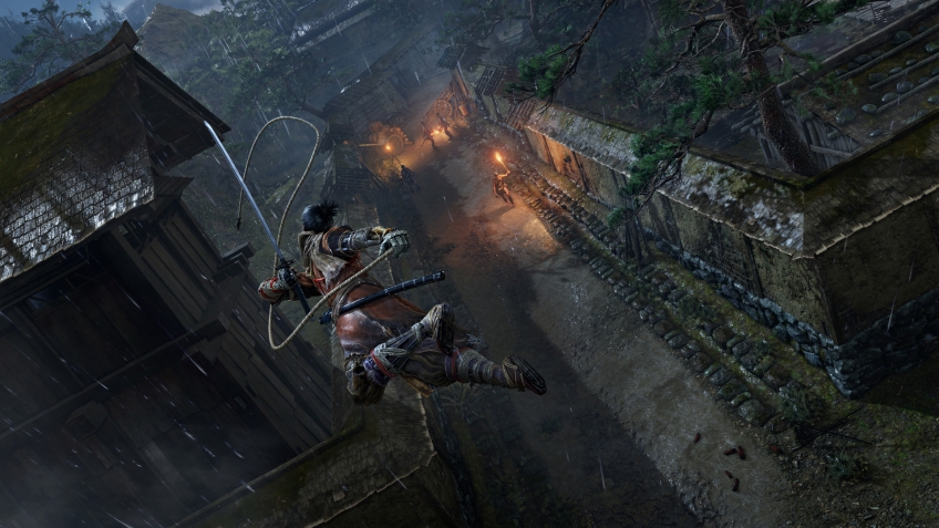 Совсем не Dark Souls — масса новых подробностей о Sekiro: Shadows Die Twice Совсем не Dark Souls — масса новых подробностей о Sekiro: Shadows Die Twice