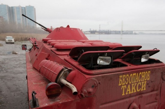 Боевые разведывательные машины   суровое такси России 