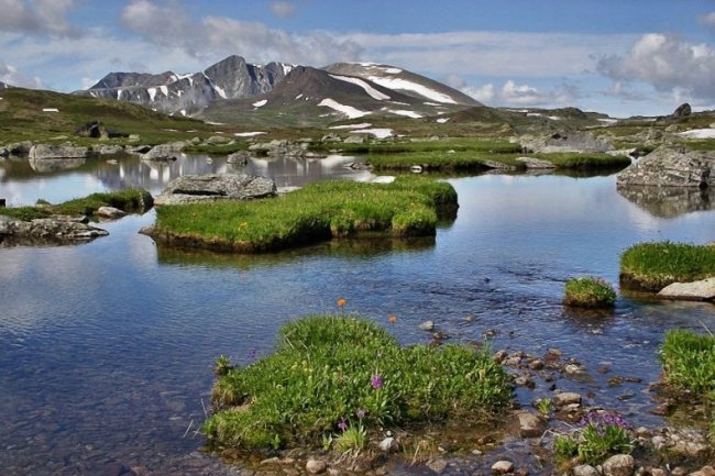 Фотографии с красотами Байкала  (65 фото)