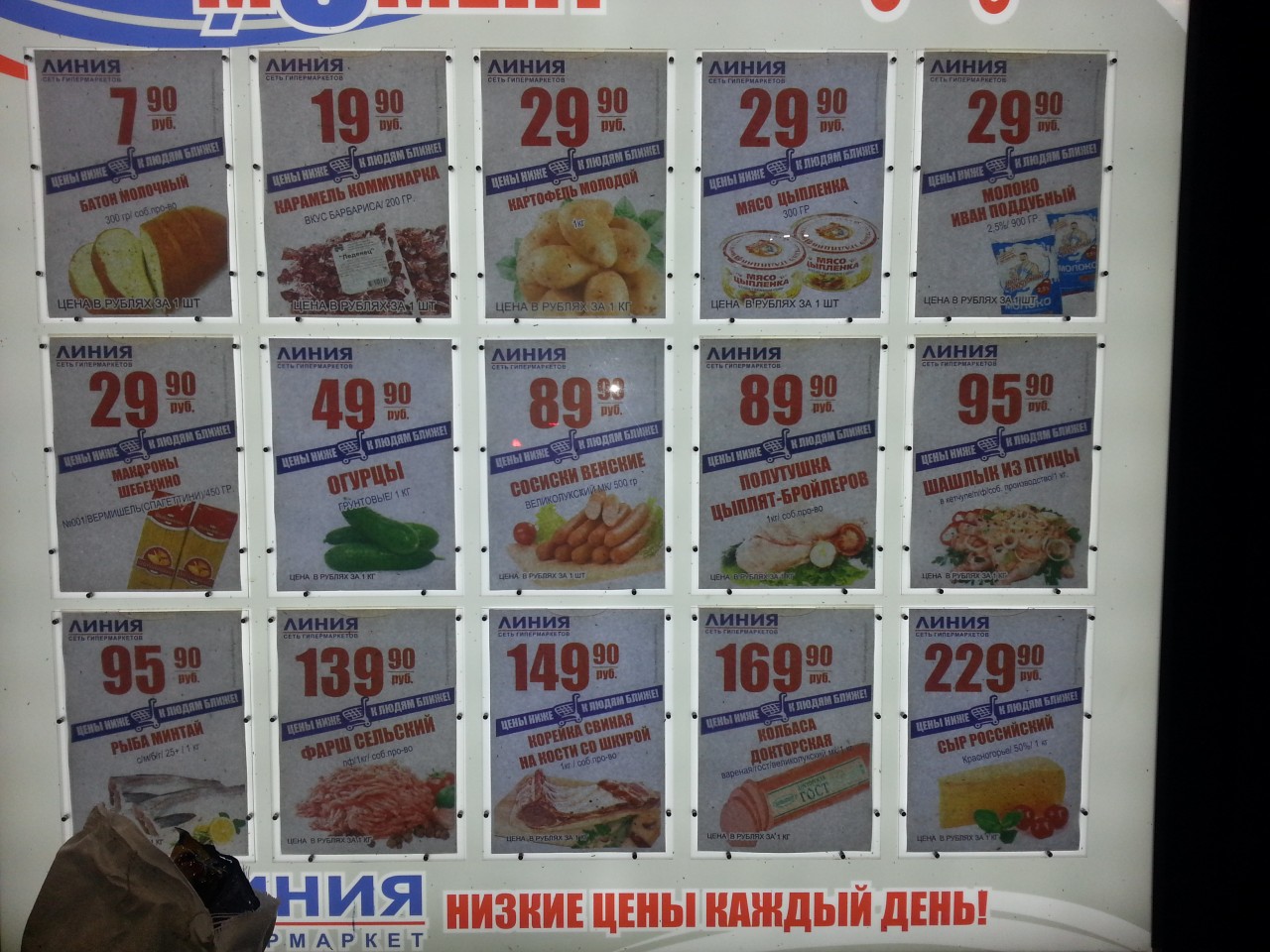 Голодающая РФ-ия. Клацающий зубами Липецк. Ёжики, в ужасе разбегающиеся по кустам при виде голодных людей.