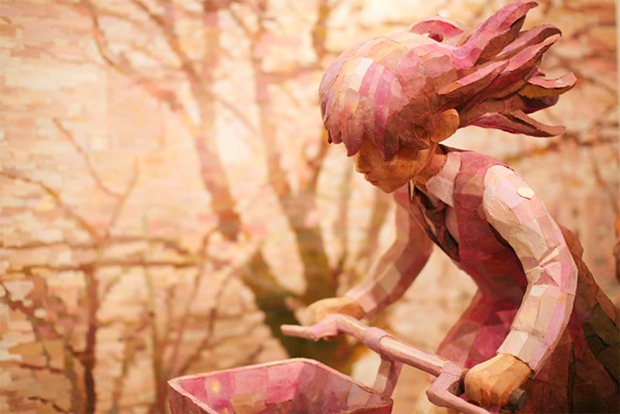 Шаг в сторону: удивительные 3D картины Shintaro Ohata