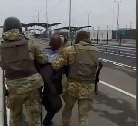 Житель Запорожья попытался прорваться в Крым