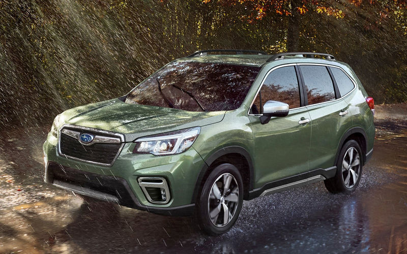 Subaru назвала дату премьеры Forester в России