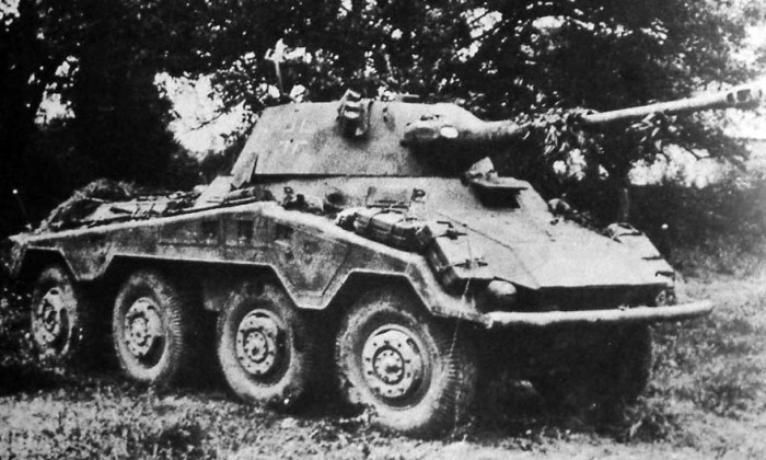 Отличные характеристики. |Фото: warthunder.ru. Хромая «Пума»: что представляла собой лучшая разведывательная машина Германии SDKFZ 234/2