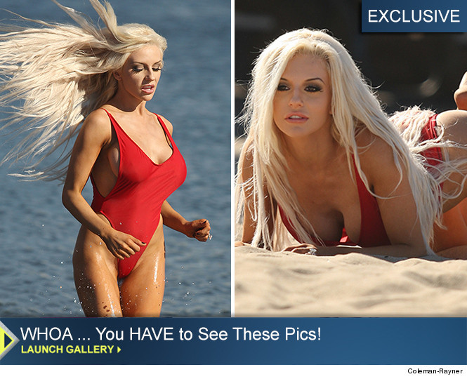 Courtney Stodden Is Giving Pamela Anderson A Serious Run for Her Money
