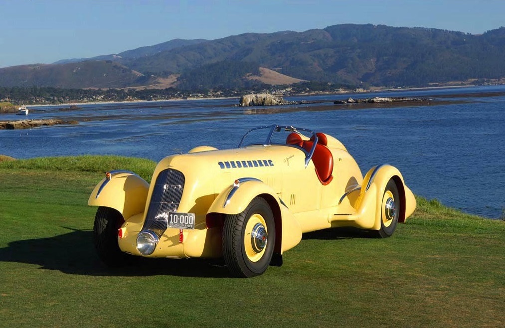 Самые красивые автомобили: Duesenberg Самые красивые автомобили: Duesenberg