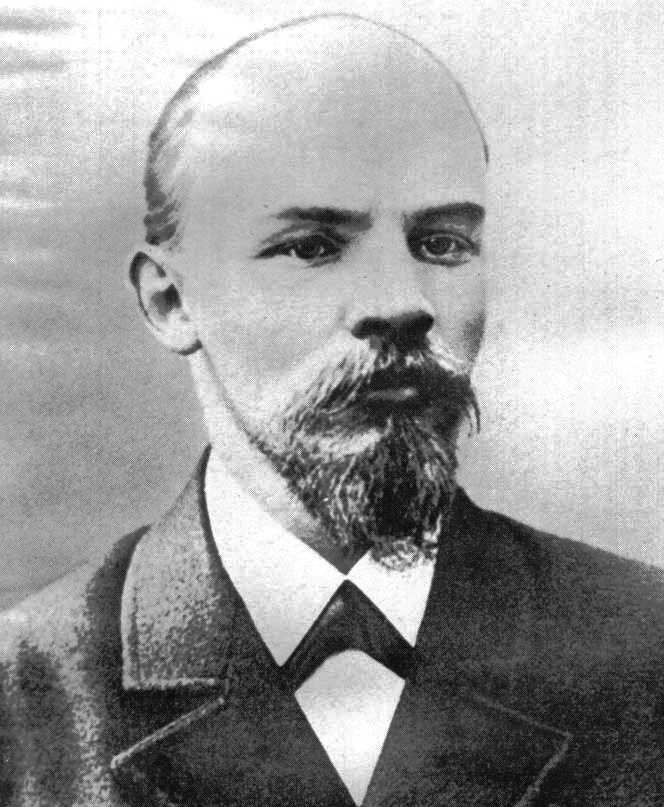 Ленин в 1900 году Ленин в 1900 году