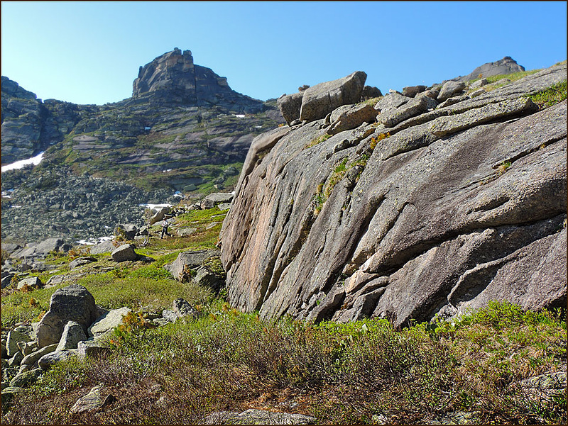 Путешествие по Ергакам Автор фотографий - Михаил фото