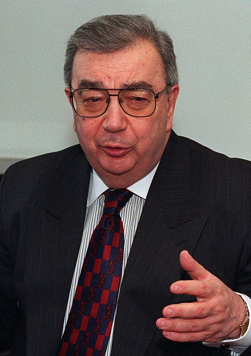 Евгений Примаков. (Wikipedia.org) Евгений Примаков. <br>