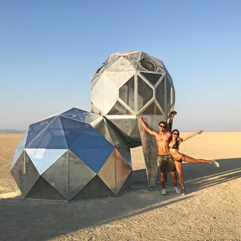 Burning Man 2017: фотографии с крупнейшего и самого безумного фестиваля в мире burning man, Фестиваль, безумство, искусство, музыка, невада, фотография