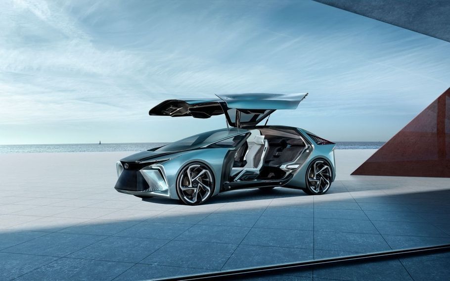 Самое интересное с Токийского автосалона