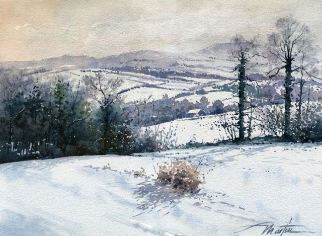 Акварели..Художник Фаустино Мартин Гонсалес / Faustino Martin Gonzalez Акварели..Художник Фаустино Мартин Гонсалес / Faustino Martin Gonzalez