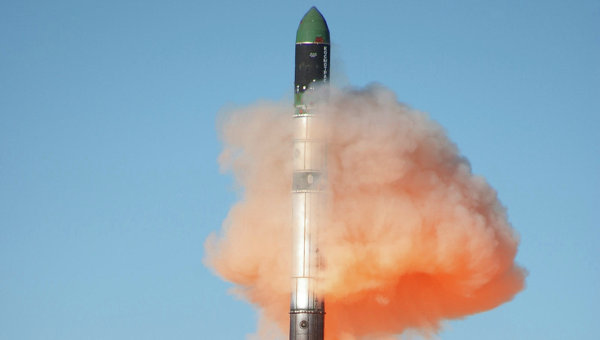 Ракета-носитель РС-20 Днепр. Архивное фото