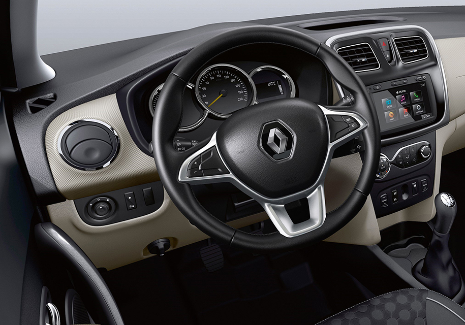 Renault обновила российские Logan и Sandero Renault обновила российские Logan и Sandero
