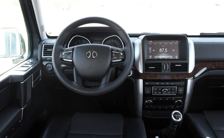Китайский концерн BAIC начинает продажи копии «Гелендвагена» Китайский концерн BAIC начинает продажи копии «Гелендвагена»